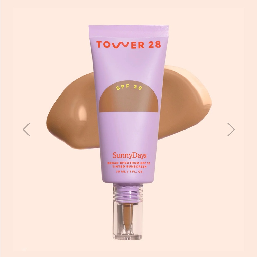 Tower 28 SunnyDays SPF 30 Tinted Sunscreen - point dume